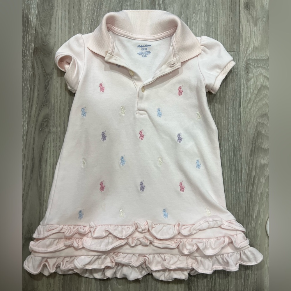 Ralph Lauren baby/toddler dress 12 months